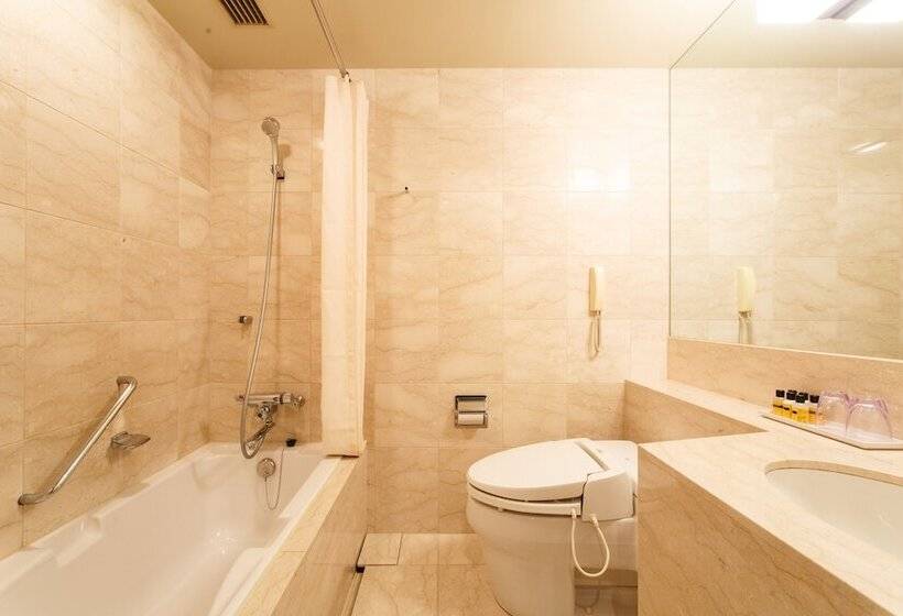 اتاق استاندارد با چشم‌انداز شهر, Premier Hotel Mojiko