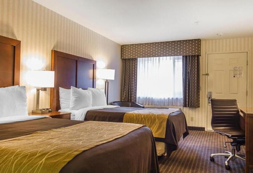 스탠다드 룸, Quality Inn Half Moon Bay Miramar Beach