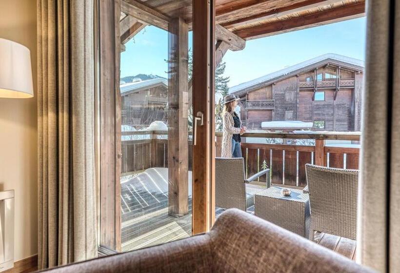 수피리어 스위트, Les Loges Blanches