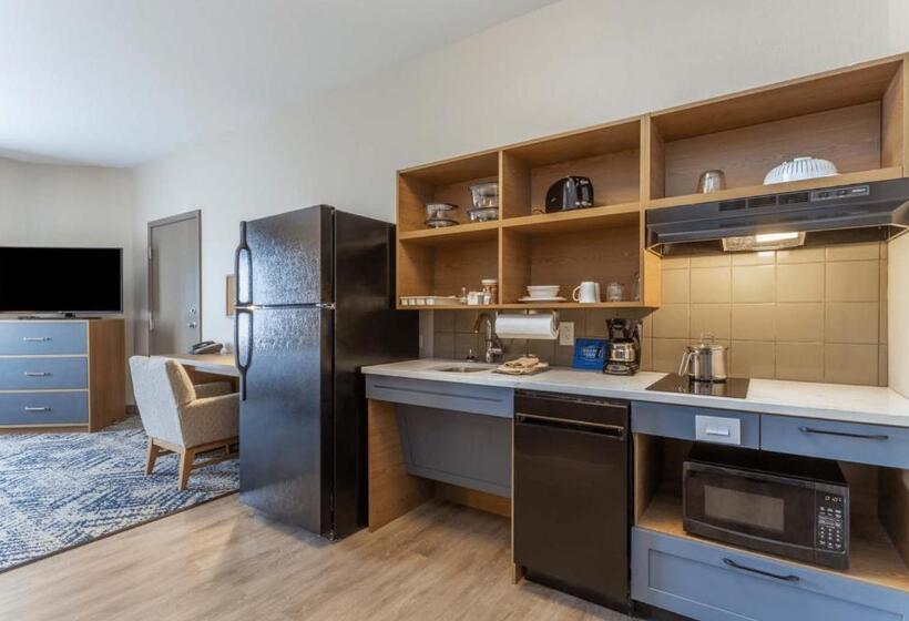 Люкс Адаптированный для Инвалидов, Candlewood Suites Ofallon, Il   St. Louis Area, An Ihg