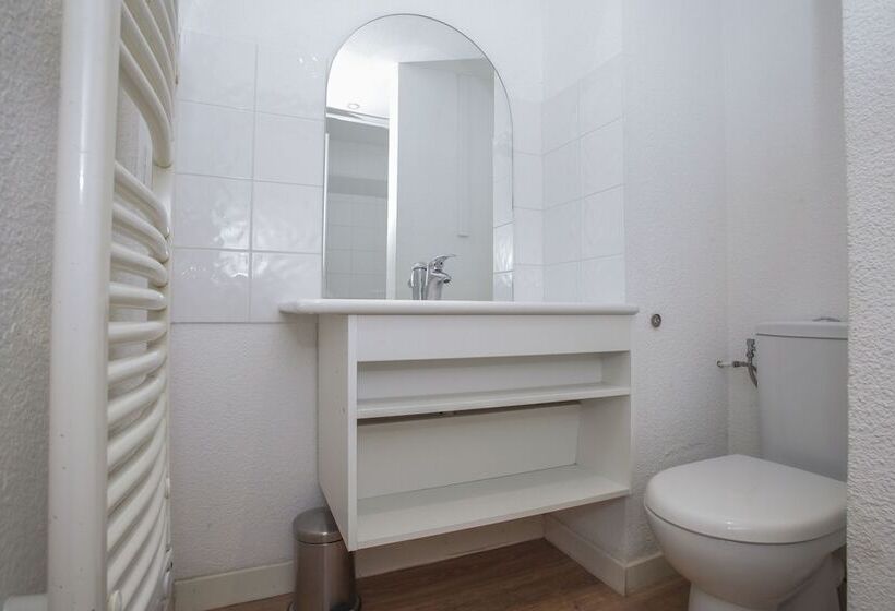 Студия Стандарт, Residence Odalys Le Rond Point Des Pistes