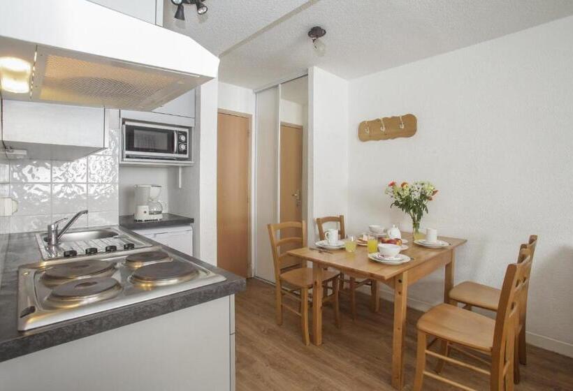 Апартаменты 1 Спальня, Residence Odalys Le Rond Point Des Pistes