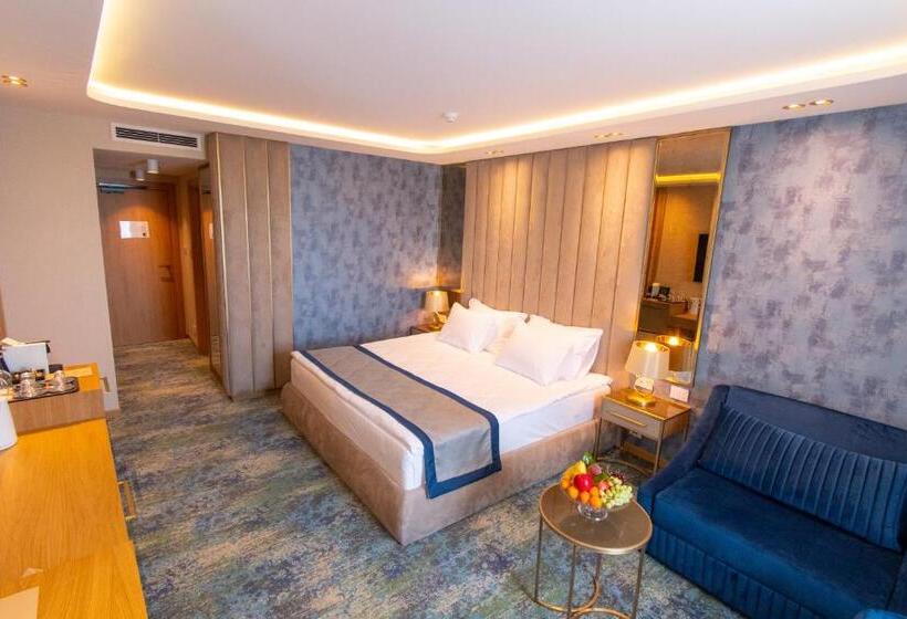 Номер Deluxe Вид на Море, Admiral Hotel   Ultra All Inclusive & Private Beach