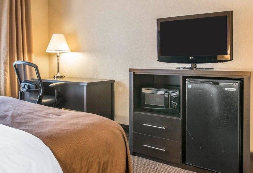 Люкс Кровать Кинг, Quality Inn & Suites Niles