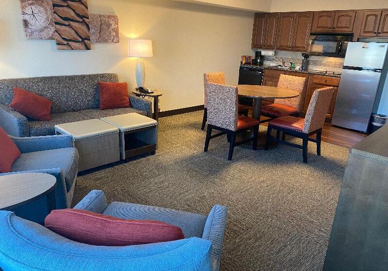 Люкс Кровать Кинг, Staybridge Suites Great Falls, An Ihg
