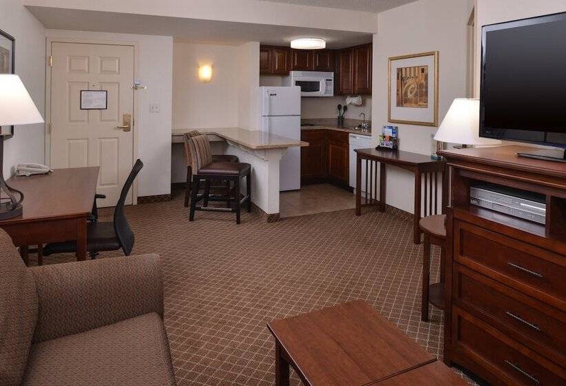 2 Szobás Suite, Staybridge Suites Indianapolis Airport, An Ihg