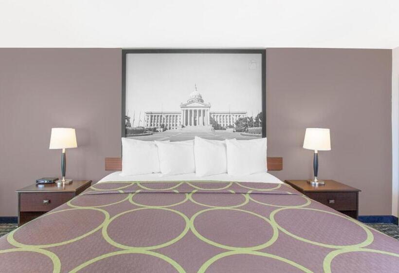 Стандартный Номер Кровать Кинг, Super 8 By Wyndham Oklahoma City
