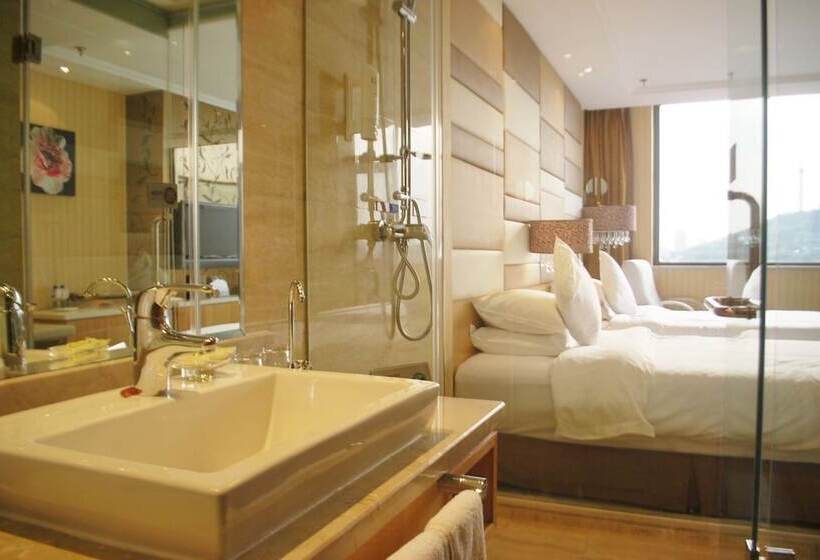 Номер Стандарт Вид на Море, The Brigh Radiance Hotel Weihai