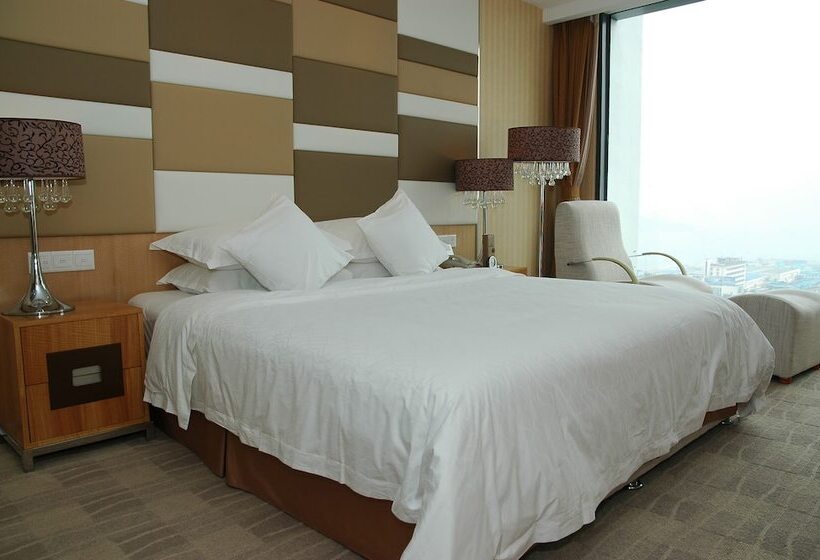 Номер Стандарт Вид на Море, The Brigh Radiance Hotel Weihai