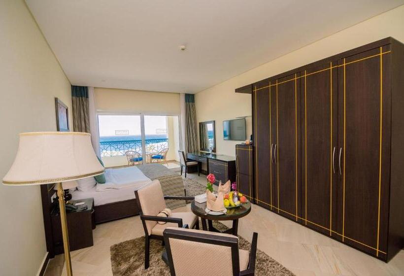 اتاق لوکس با چشم‌انداز دریا, Concorde Moreen Beach Resort