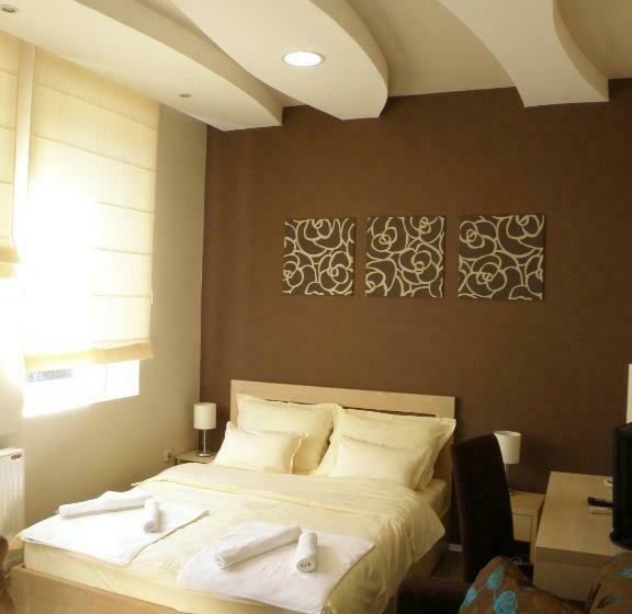 اتاق لوکس, Garni Hotel Biser