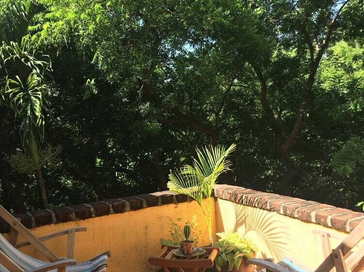 Quarto Triplo Economy, El Jardin