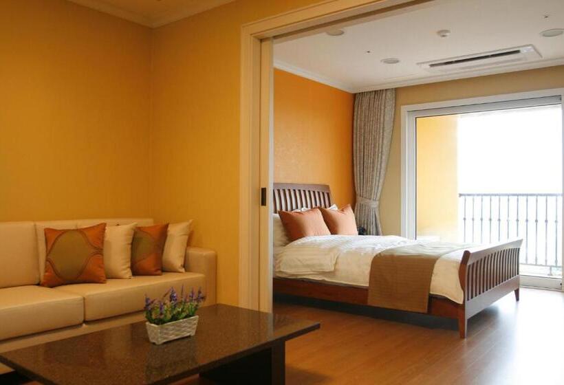 Номер Deluxe, Hanwha Resort Seorak Sorano
