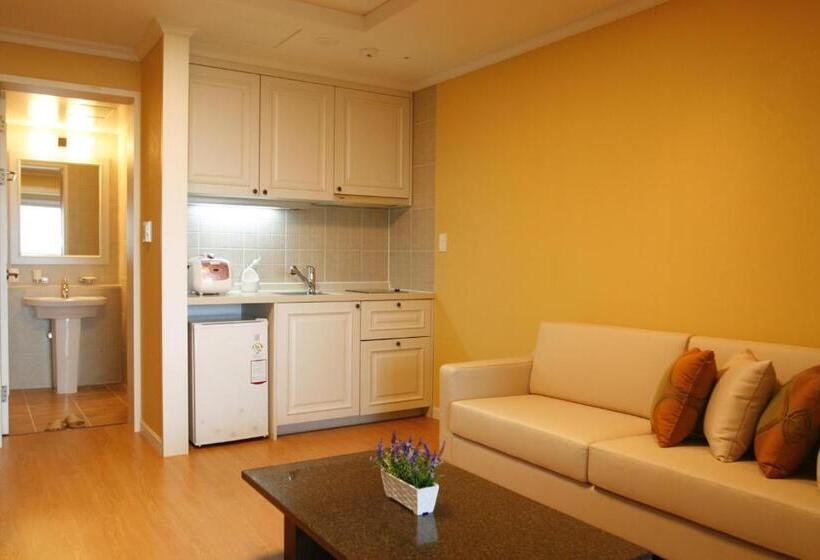 Номер Deluxe, Hanwha Resort Seorak Sorano