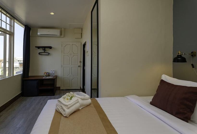 Номер Deluxe, Pakse Hotel & Restaurant