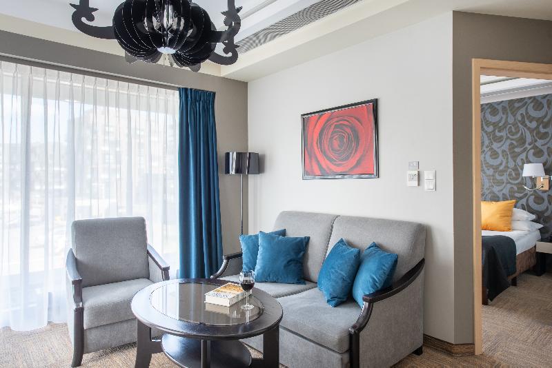 Апартаменты 1 Спальня, Arkon Park Gdańsk  Destigo Hotels