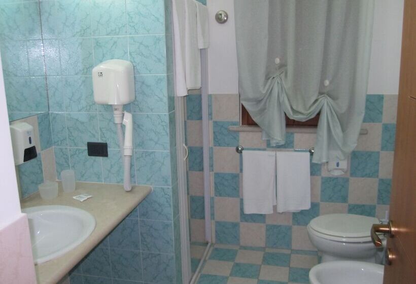 غرفة قياسية, Albergo Villa Vittoria