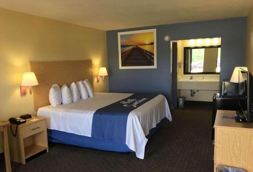 Номер Deluxe Кровать Кинг, Days Inn By Wyndham Crystal River