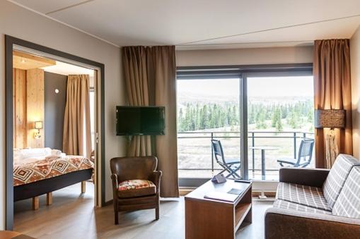 Апартаменты 2 Спальни, Skistar Lodge Trysil