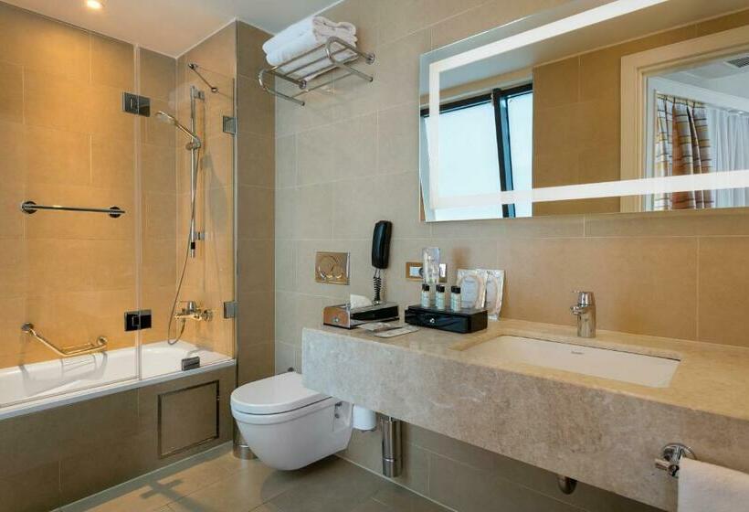 シティビューのスーペリアルーム, Windsor Hotel & Convention Center Istanbul