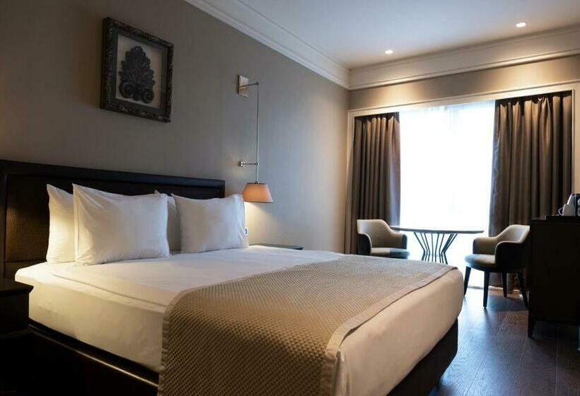 シティビューのスーペリアルーム, Windsor Hotel & Convention Center Istanbul