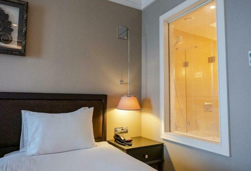 海の見えるエクゼクティブルーム, Windsor Hotel & Convention Center Istanbul