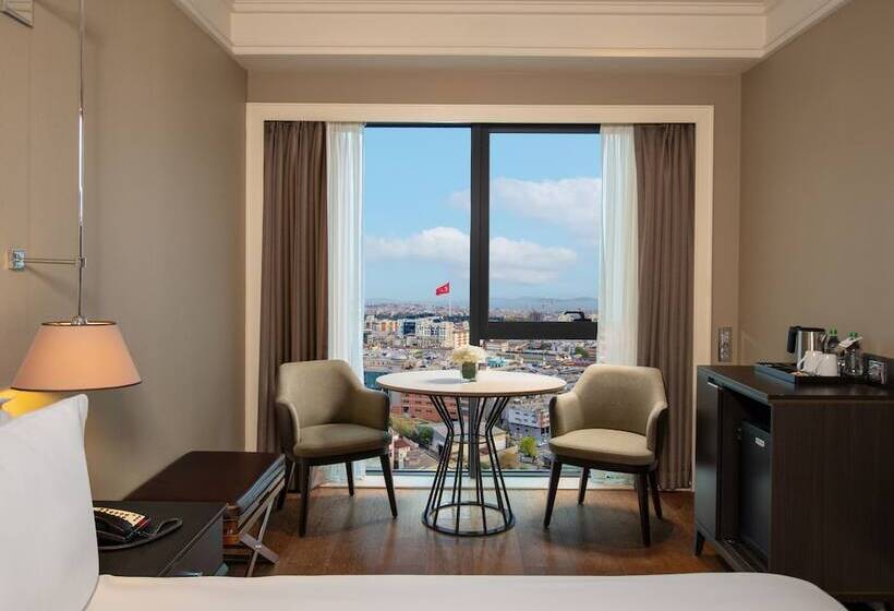シティビューのスーペリアルーム, Windsor Hotel & Convention Center Istanbul