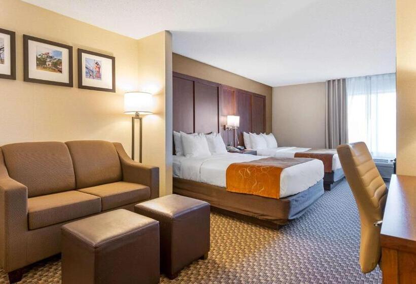 套房, Comfort Suites South Haven Near I96