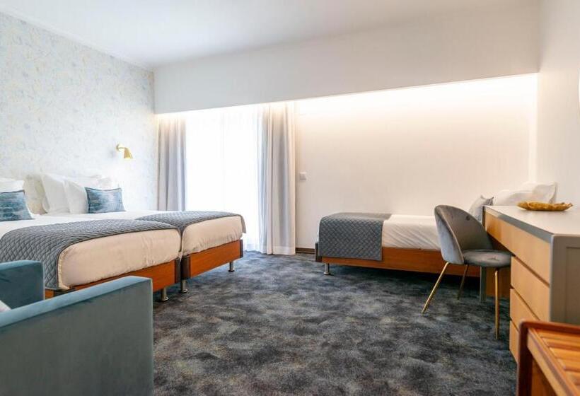 Номер Стандарт Трехместный, D. Afonso Hotel & Spa