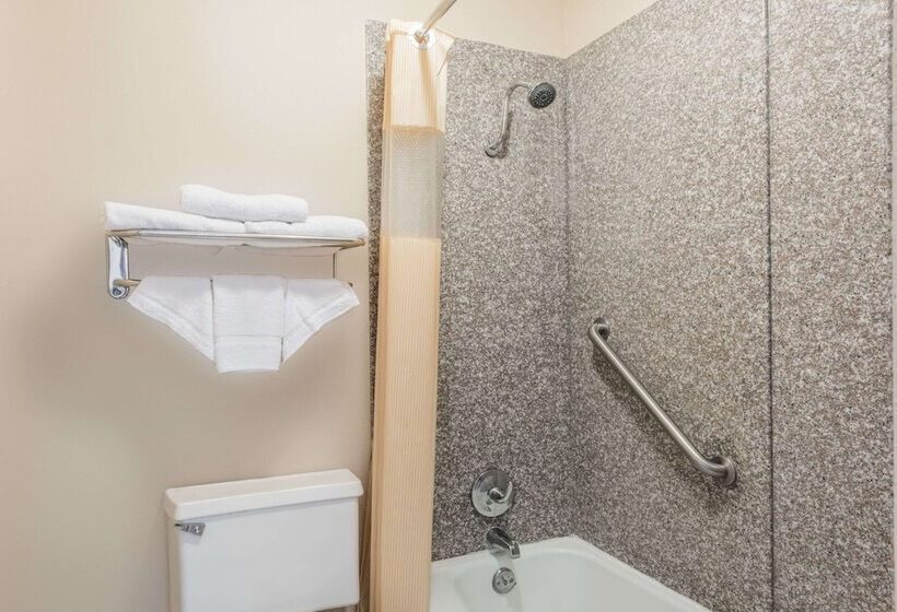 带2个双人床的标准工作室, Knights Inn Greenville