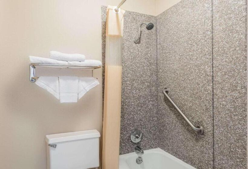 带2个双人床的标准工作室, Knights Inn Greenville