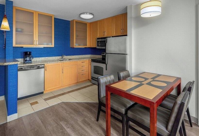 Люкс 2 Спальни, Residence Inn By Marriott Houston Katy Mills