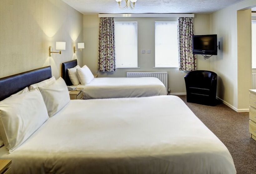 اتاق خانوادگی, Best Western Weymouth Hotel Rembrandt