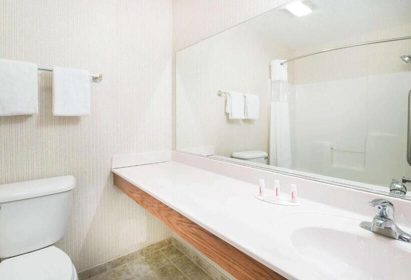 Стандартный Номер Кровать Кинг, Howard Johnson By Wyndham Oacoma Hotel & Suites