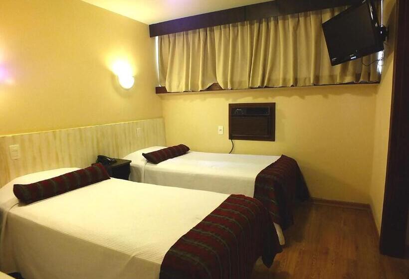 اتاق استاندارد سه نفره, Nacional Inn Curitiba Estação Shopping