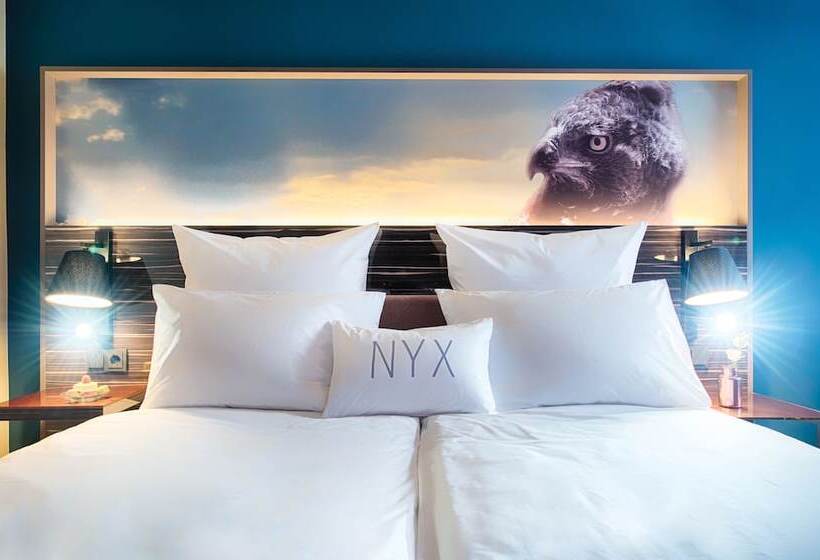 Номер Комфорт, Nyx Hotel Mannheim By Leonardo Hotels
