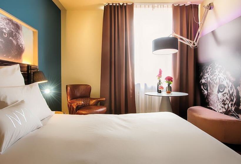 Номер Economy, Nyx Hotel Mannheim By Leonardo Hotels