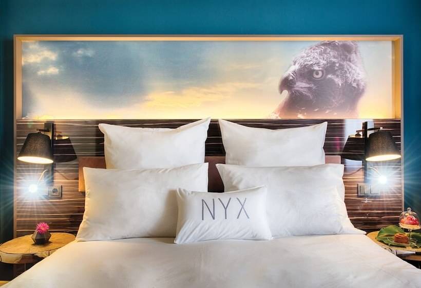 Номер Economy, Nyx Hotel Mannheim By Leonardo Hotels