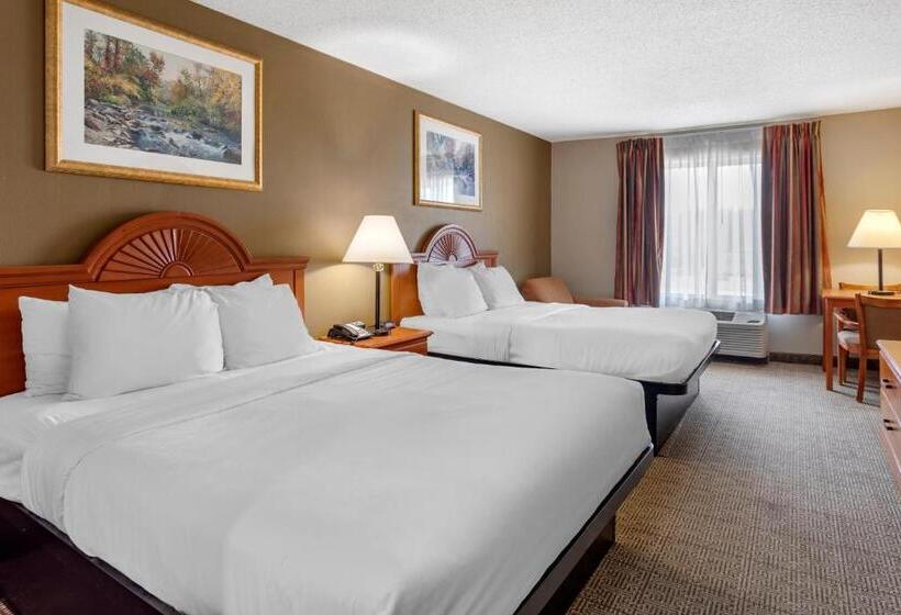Номер Стандарт, Quality Inn & Suites Rockport   Owensboro North
