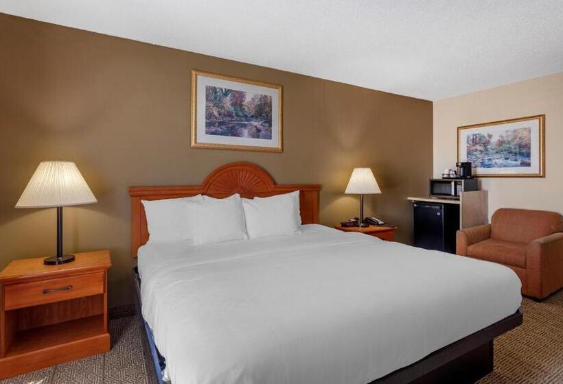Номер Стандарт Кровать Кинг Адаптированный для Инвалидов, Quality Inn & Suites Rockport   Owensboro North