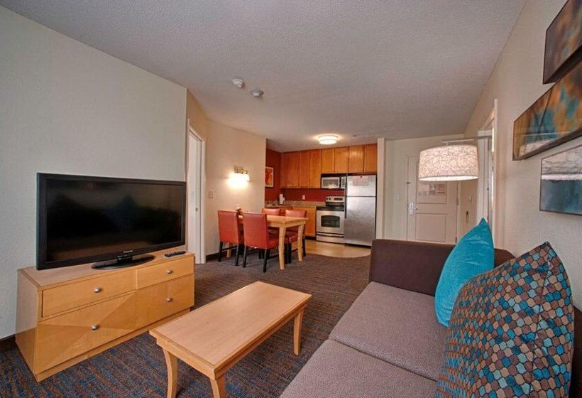 Люкс 2 Спальни, Residence Inn Neptune At Gateway Center