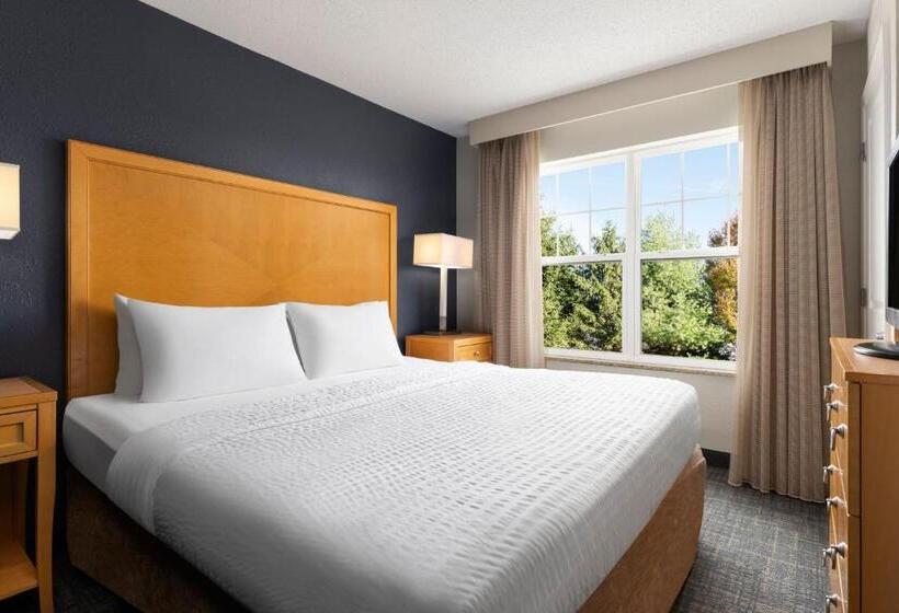 Люкс 2 Спальни, Residence Inn Neptune At Gateway Center