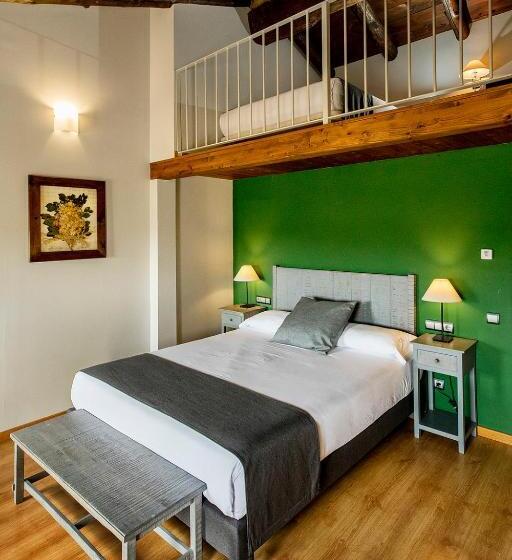Habitación Cuádruple Estándar, La Fonda De La Estación