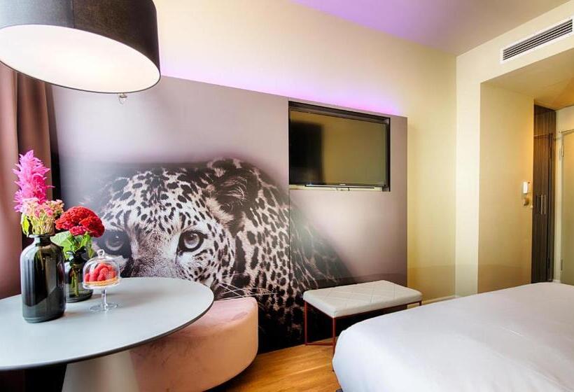Номер Economy, Nyx Hotel Mannheim By Leonardo Hotels