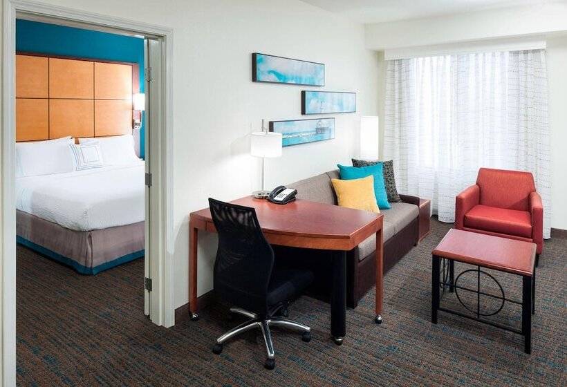 ２ベッドスイートルーム, Residence Inn By Marriott Chicago Lake Forest/mettawa
