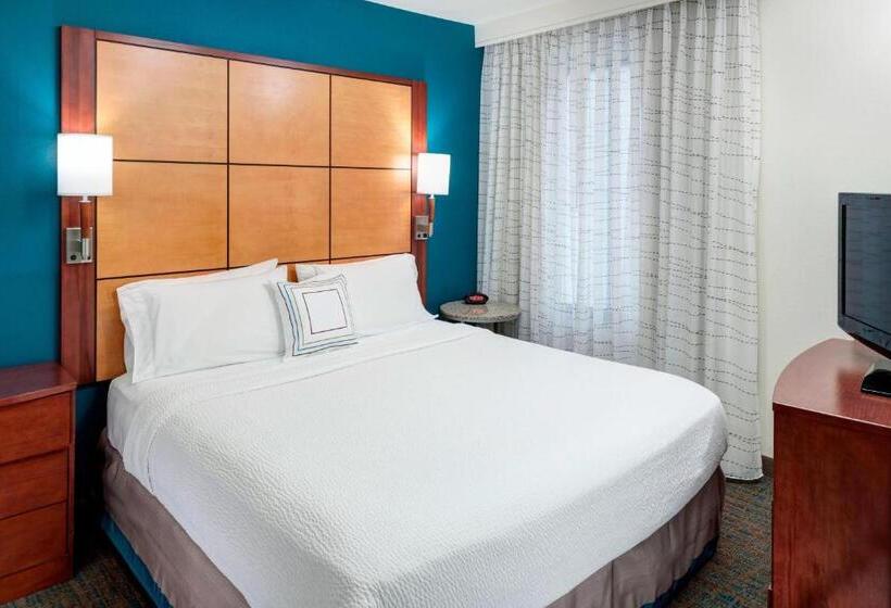 キングサイズベッドのスイートルーム, Residence Inn By Marriott Chicago Lake Forest/mettawa