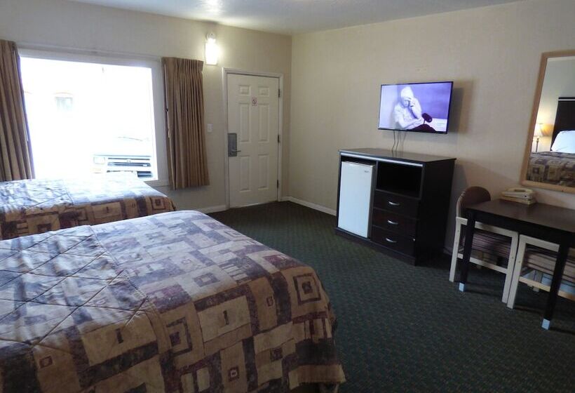 Quarto Estandar 2 Camas Casal, Sands Motel