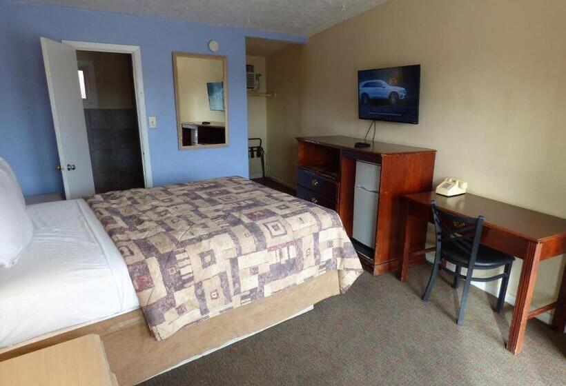 Quarto Estandar, Sands Motel