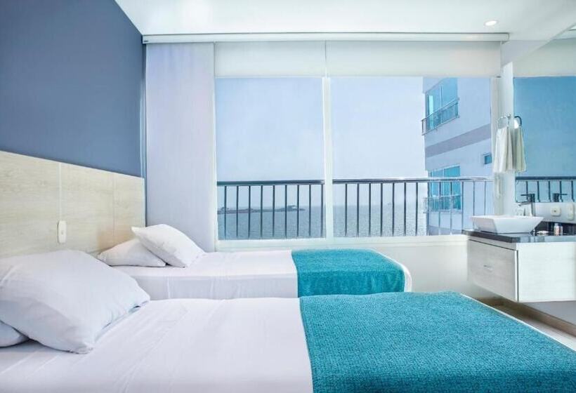 带海景的标准房, Santorini Casablanca