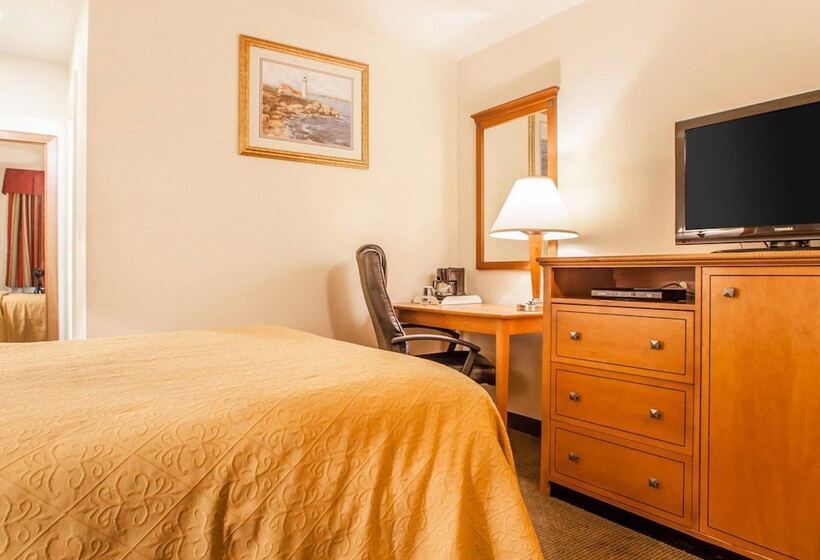 스탠다드 룸 더블 침대, Rodeway Inn Point Pleasant Beach